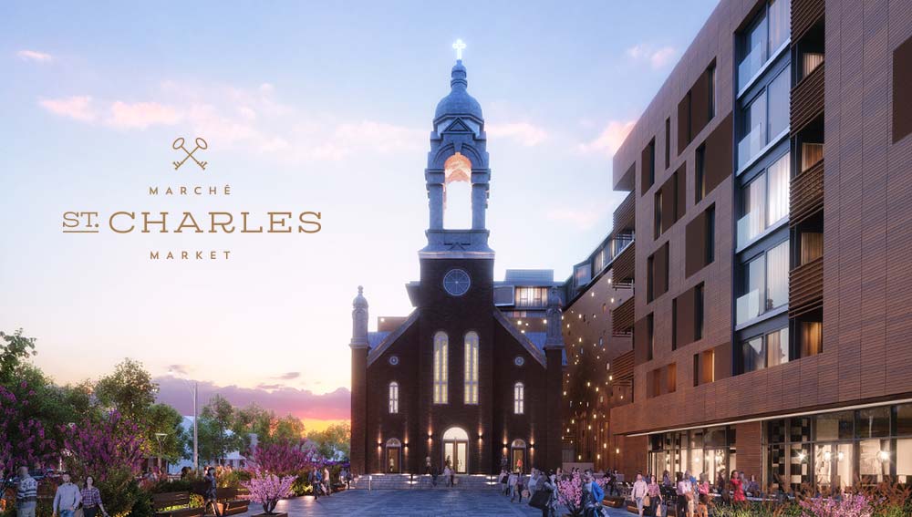 Marché St. Charles Market Goes Live! 52 Pickup Inc. Official Website