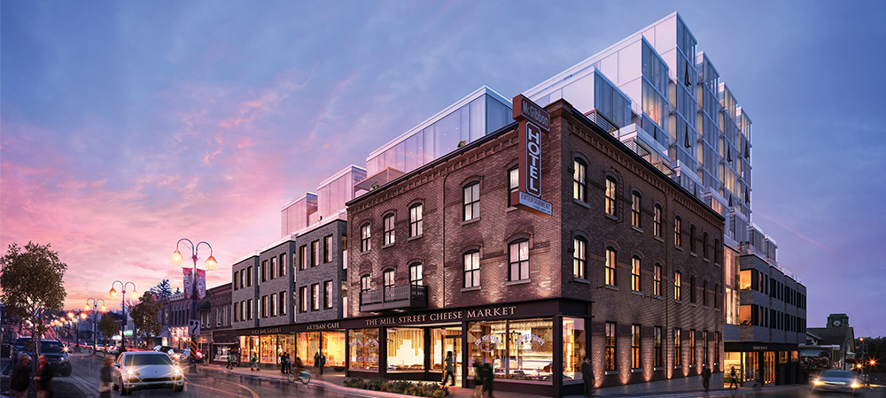 The Residences of the Hotel McGibbon