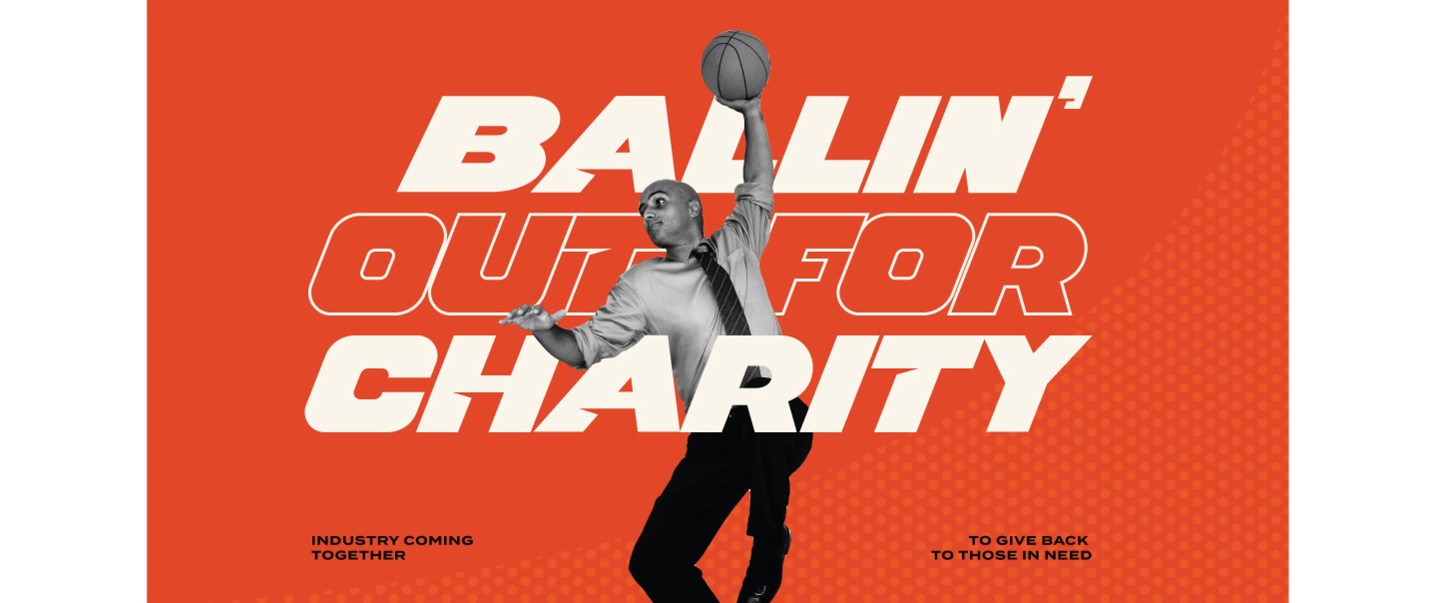 Ballin’ Out for Charity