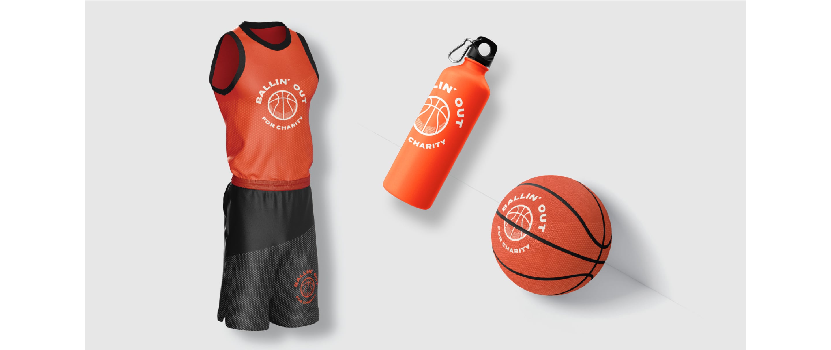 Ballin’ Out for Charity